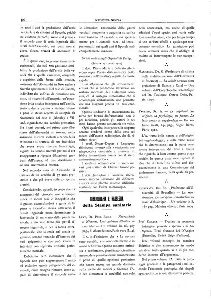 Medicina nuova periodico settimanale di scienze mediche, giurisprudenza sanitaria, medicina sociale e interessi delle classi sanitarie