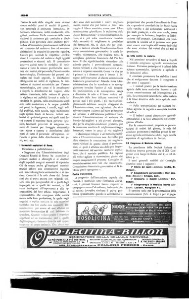 Medicina nuova periodico settimanale di scienze mediche, giurisprudenza sanitaria, medicina sociale e interessi delle classi sanitarie