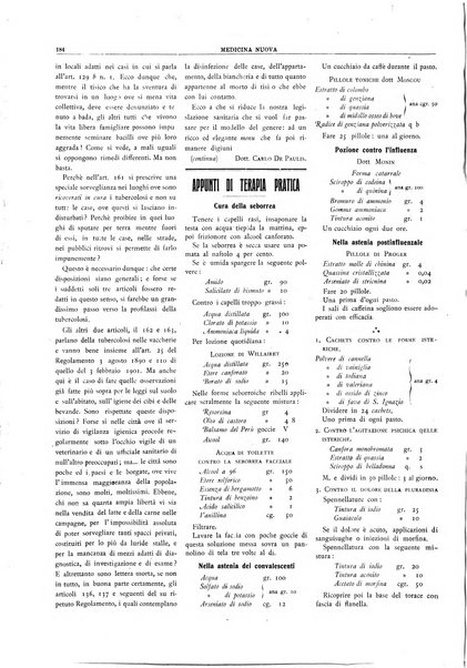 Medicina nuova periodico settimanale di scienze mediche, giurisprudenza sanitaria, medicina sociale e interessi delle classi sanitarie