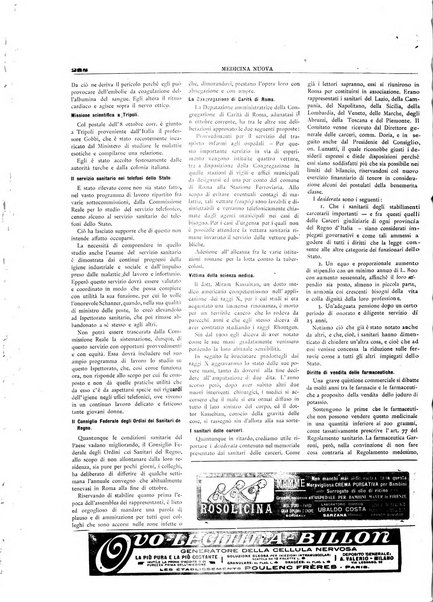 Medicina nuova periodico settimanale di scienze mediche, giurisprudenza sanitaria, medicina sociale e interessi delle classi sanitarie