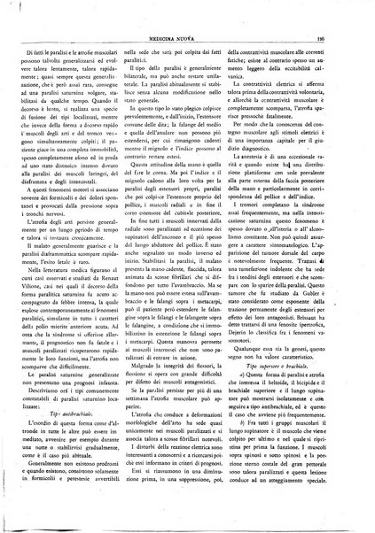 Medicina nuova periodico settimanale di scienze mediche, giurisprudenza sanitaria, medicina sociale e interessi delle classi sanitarie