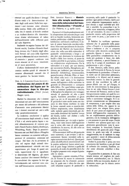 Medicina nuova periodico settimanale di scienze mediche, giurisprudenza sanitaria, medicina sociale e interessi delle classi sanitarie