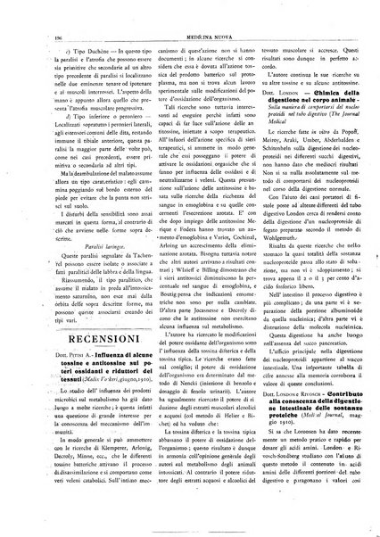 Medicina nuova periodico settimanale di scienze mediche, giurisprudenza sanitaria, medicina sociale e interessi delle classi sanitarie