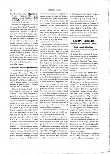 Medicina nuova periodico settimanale di scienze mediche, giurisprudenza sanitaria, medicina sociale e interessi delle classi sanitarie