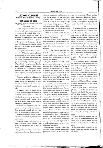 Medicina nuova periodico settimanale di scienze mediche, giurisprudenza sanitaria, medicina sociale e interessi delle classi sanitarie