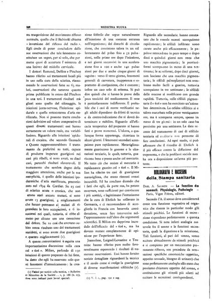 Medicina nuova periodico settimanale di scienze mediche, giurisprudenza sanitaria, medicina sociale e interessi delle classi sanitarie