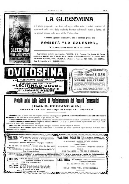 Medicina nuova periodico settimanale di scienze mediche, giurisprudenza sanitaria, medicina sociale e interessi delle classi sanitarie