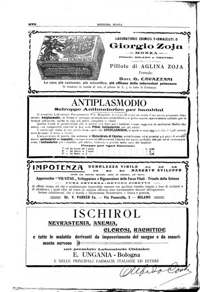 Medicina nuova periodico settimanale di scienze mediche, giurisprudenza sanitaria, medicina sociale e interessi delle classi sanitarie