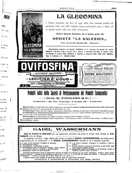 Medicina nuova periodico settimanale di scienze mediche, giurisprudenza sanitaria, medicina sociale e interessi delle classi sanitarie