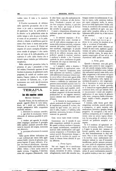 Medicina nuova periodico settimanale di scienze mediche, giurisprudenza sanitaria, medicina sociale e interessi delle classi sanitarie