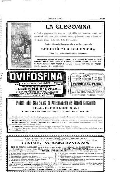 Medicina nuova periodico settimanale di scienze mediche, giurisprudenza sanitaria, medicina sociale e interessi delle classi sanitarie