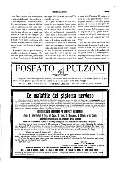 Medicina nuova periodico settimanale di scienze mediche, giurisprudenza sanitaria, medicina sociale e interessi delle classi sanitarie