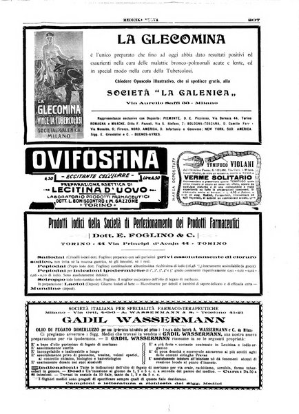 Medicina nuova periodico settimanale di scienze mediche, giurisprudenza sanitaria, medicina sociale e interessi delle classi sanitarie