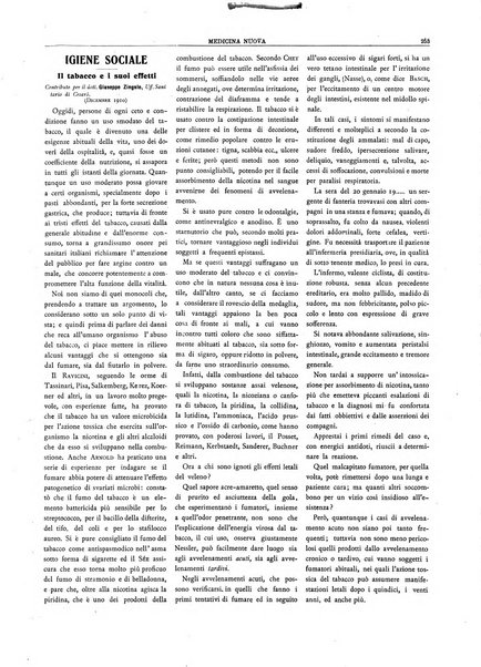 Medicina nuova periodico settimanale di scienze mediche, giurisprudenza sanitaria, medicina sociale e interessi delle classi sanitarie