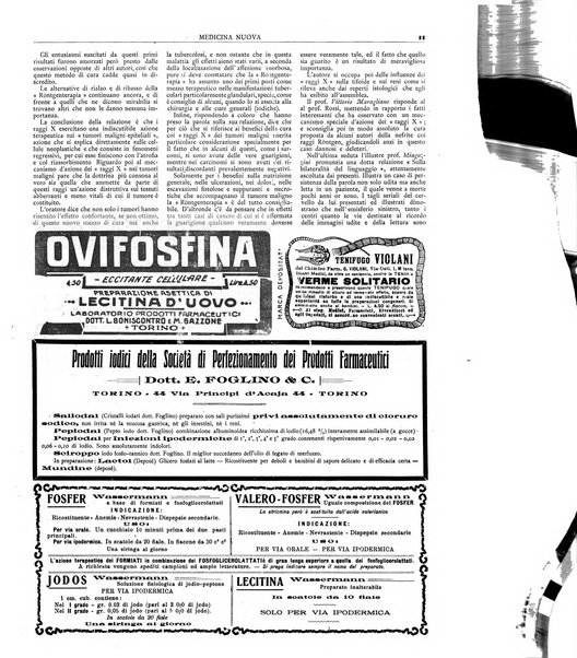 Medicina nuova periodico settimanale di scienze mediche, giurisprudenza sanitaria, medicina sociale e interessi delle classi sanitarie