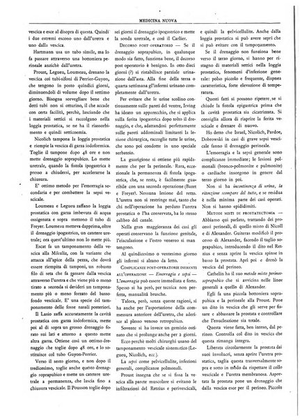 Medicina nuova periodico settimanale di scienze mediche, giurisprudenza sanitaria, medicina sociale e interessi delle classi sanitarie