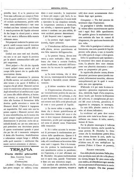 Medicina nuova periodico settimanale di scienze mediche, giurisprudenza sanitaria, medicina sociale e interessi delle classi sanitarie