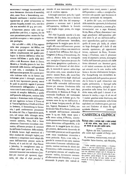 Medicina nuova periodico settimanale di scienze mediche, giurisprudenza sanitaria, medicina sociale e interessi delle classi sanitarie