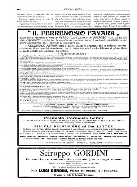 Medicina nuova periodico settimanale di scienze mediche, giurisprudenza sanitaria, medicina sociale e interessi delle classi sanitarie