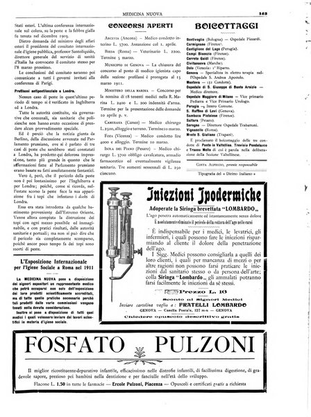 Medicina nuova periodico settimanale di scienze mediche, giurisprudenza sanitaria, medicina sociale e interessi delle classi sanitarie