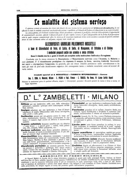 Medicina nuova periodico settimanale di scienze mediche, giurisprudenza sanitaria, medicina sociale e interessi delle classi sanitarie