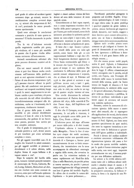 Medicina nuova periodico settimanale di scienze mediche, giurisprudenza sanitaria, medicina sociale e interessi delle classi sanitarie