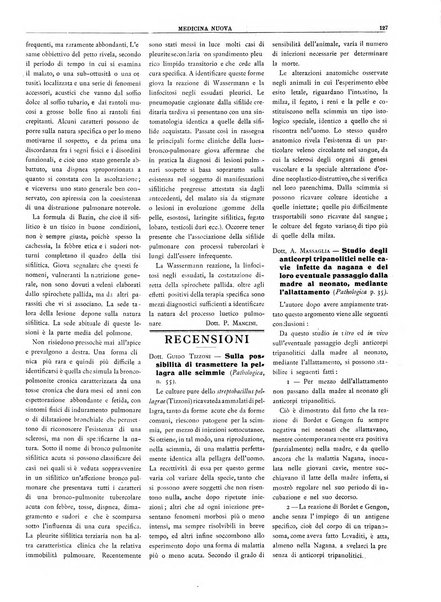 Medicina nuova periodico settimanale di scienze mediche, giurisprudenza sanitaria, medicina sociale e interessi delle classi sanitarie