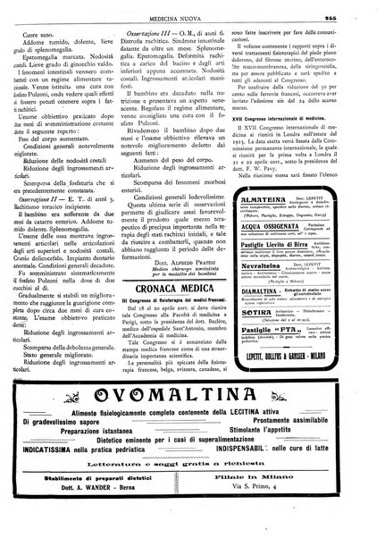 Medicina nuova periodico settimanale di scienze mediche, giurisprudenza sanitaria, medicina sociale e interessi delle classi sanitarie