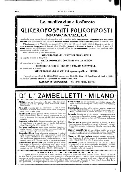 Medicina nuova periodico settimanale di scienze mediche, giurisprudenza sanitaria, medicina sociale e interessi delle classi sanitarie