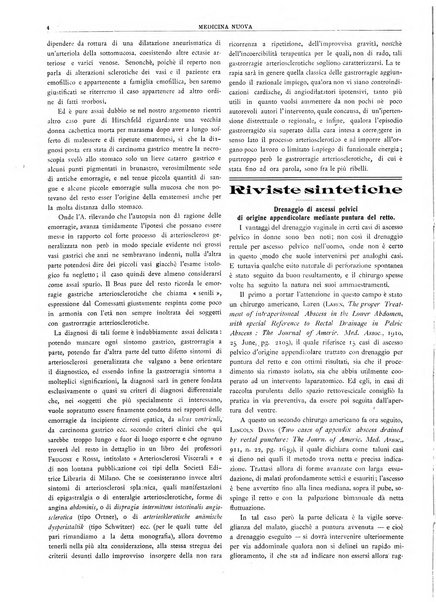 Medicina nuova periodico settimanale di scienze mediche, giurisprudenza sanitaria, medicina sociale e interessi delle classi sanitarie