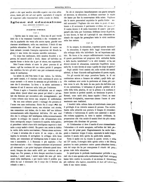 Medicina nuova periodico settimanale di scienze mediche, giurisprudenza sanitaria, medicina sociale e interessi delle classi sanitarie