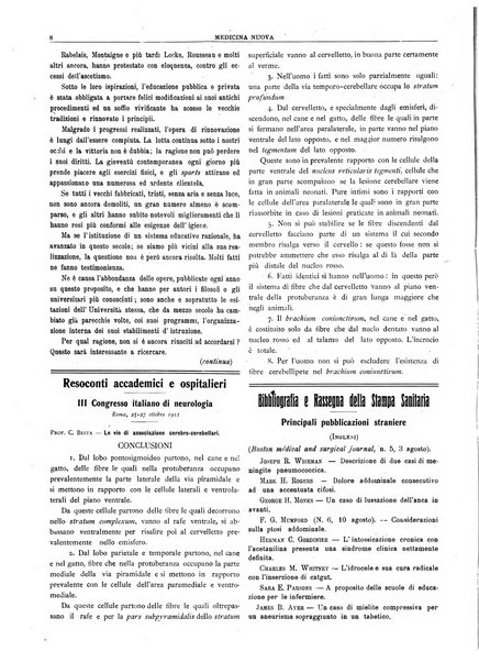 Medicina nuova periodico settimanale di scienze mediche, giurisprudenza sanitaria, medicina sociale e interessi delle classi sanitarie