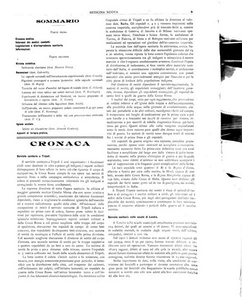 Medicina nuova periodico settimanale di scienze mediche, giurisprudenza sanitaria, medicina sociale e interessi delle classi sanitarie