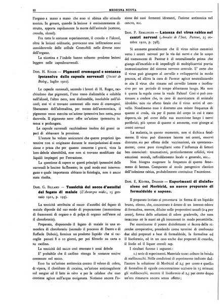 Medicina nuova periodico settimanale di scienze mediche, giurisprudenza sanitaria, medicina sociale e interessi delle classi sanitarie