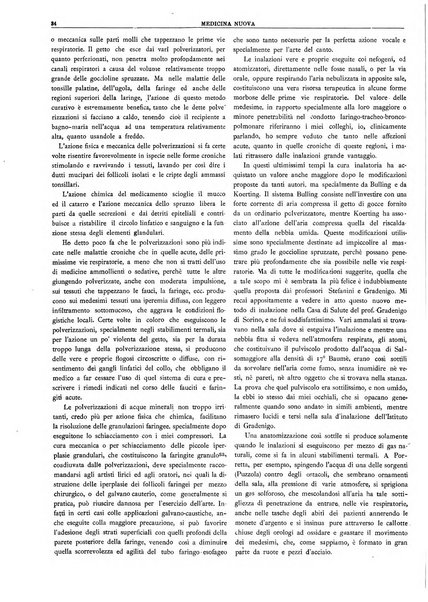 Medicina nuova periodico settimanale di scienze mediche, giurisprudenza sanitaria, medicina sociale e interessi delle classi sanitarie