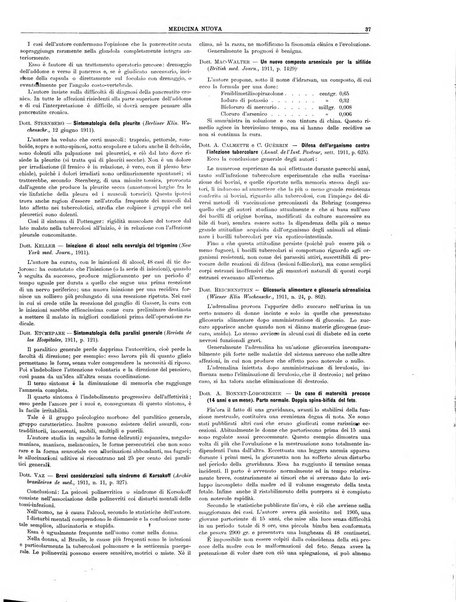 Medicina nuova periodico settimanale di scienze mediche, giurisprudenza sanitaria, medicina sociale e interessi delle classi sanitarie