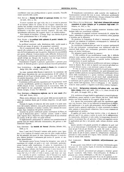 Medicina nuova periodico settimanale di scienze mediche, giurisprudenza sanitaria, medicina sociale e interessi delle classi sanitarie