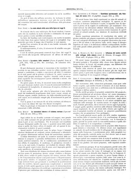 Medicina nuova periodico settimanale di scienze mediche, giurisprudenza sanitaria, medicina sociale e interessi delle classi sanitarie