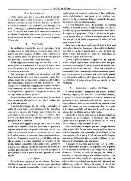 Medicina nuova periodico settimanale di scienze mediche, giurisprudenza sanitaria, medicina sociale e interessi delle classi sanitarie