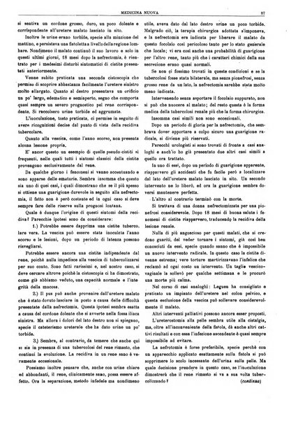 Medicina nuova periodico settimanale di scienze mediche, giurisprudenza sanitaria, medicina sociale e interessi delle classi sanitarie