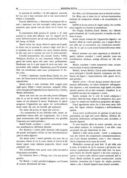 Medicina nuova periodico settimanale di scienze mediche, giurisprudenza sanitaria, medicina sociale e interessi delle classi sanitarie