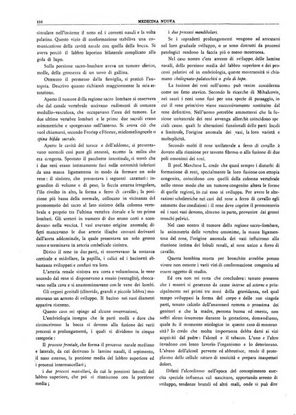 Medicina nuova periodico settimanale di scienze mediche, giurisprudenza sanitaria, medicina sociale e interessi delle classi sanitarie