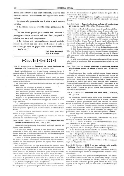 Medicina nuova periodico settimanale di scienze mediche, giurisprudenza sanitaria, medicina sociale e interessi delle classi sanitarie