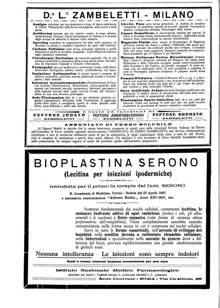 Medicina nuova periodico settimanale di scienze mediche, giurisprudenza sanitaria, medicina sociale e interessi delle classi sanitarie