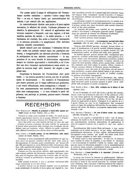 Medicina nuova periodico settimanale di scienze mediche, giurisprudenza sanitaria, medicina sociale e interessi delle classi sanitarie