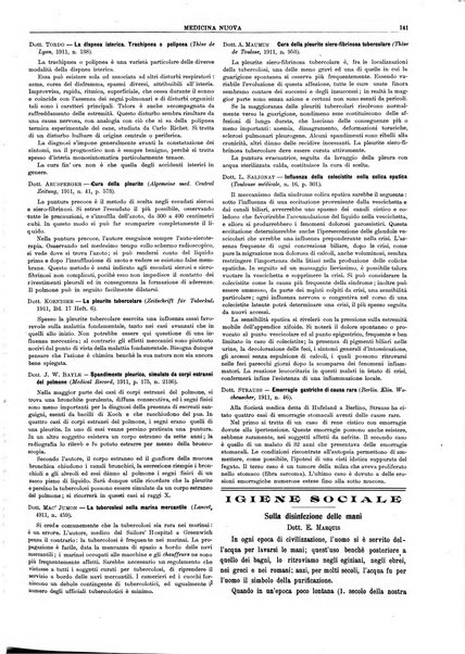 Medicina nuova periodico settimanale di scienze mediche, giurisprudenza sanitaria, medicina sociale e interessi delle classi sanitarie