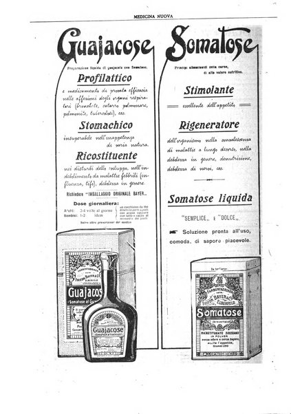 Medicina nuova periodico settimanale di scienze mediche, giurisprudenza sanitaria, medicina sociale e interessi delle classi sanitarie