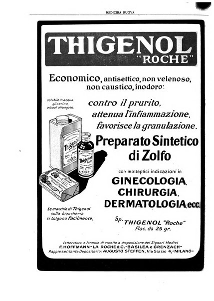 Medicina nuova periodico settimanale di scienze mediche, giurisprudenza sanitaria, medicina sociale e interessi delle classi sanitarie