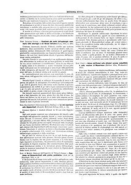 Medicina nuova periodico settimanale di scienze mediche, giurisprudenza sanitaria, medicina sociale e interessi delle classi sanitarie