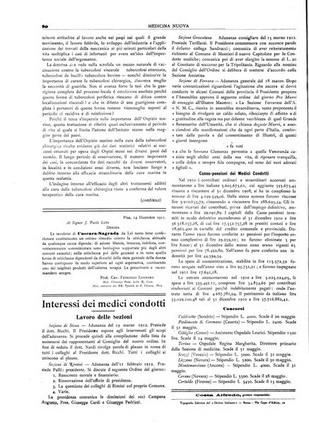 Medicina nuova periodico settimanale di scienze mediche, giurisprudenza sanitaria, medicina sociale e interessi delle classi sanitarie